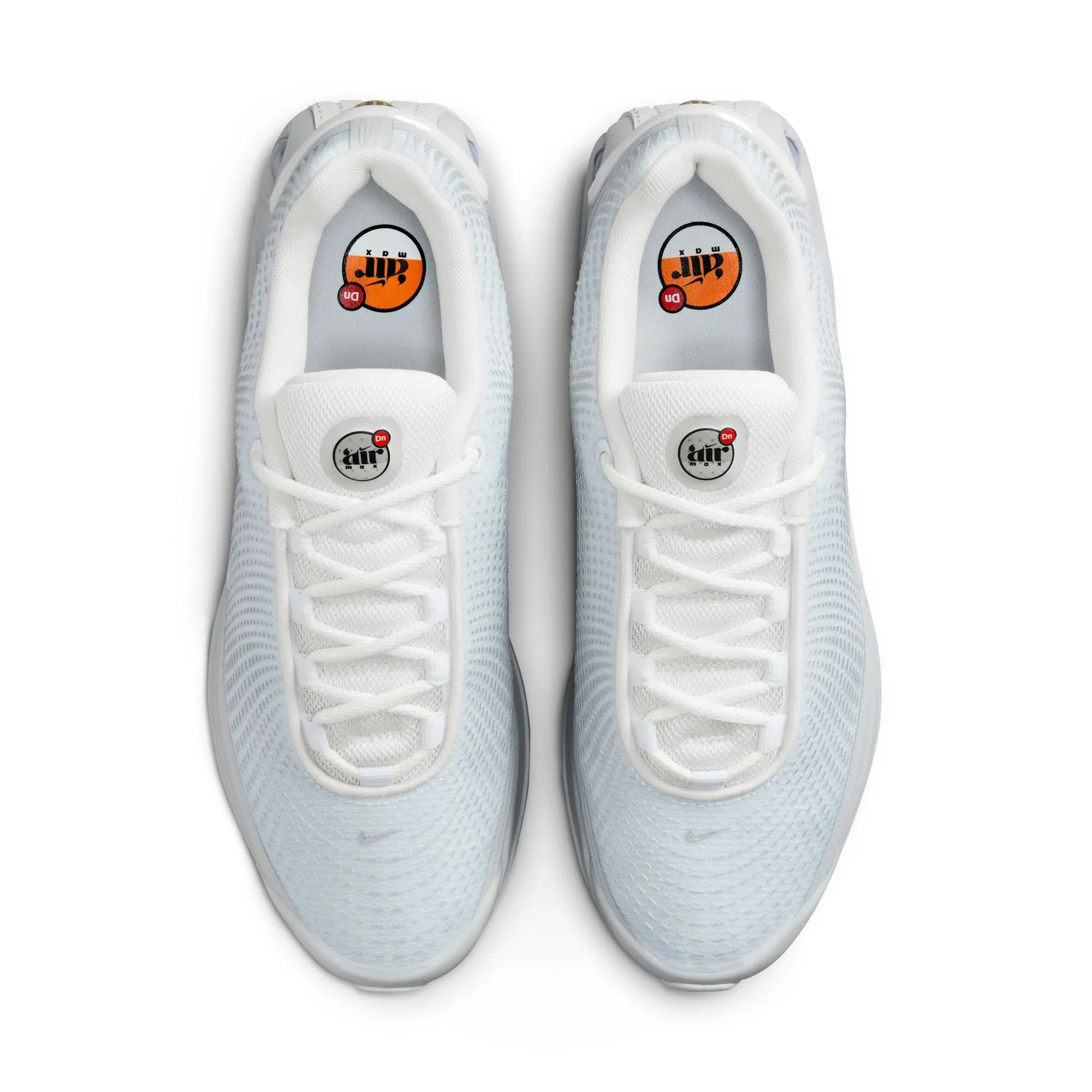 Wmns Air Max Dn 'White Metallic Silver' Edgy mountain climbers' hiking boots