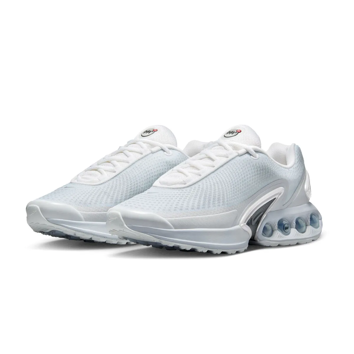 Flat foldability - level Wmns Air Max Dn 'White Metallic Silver'