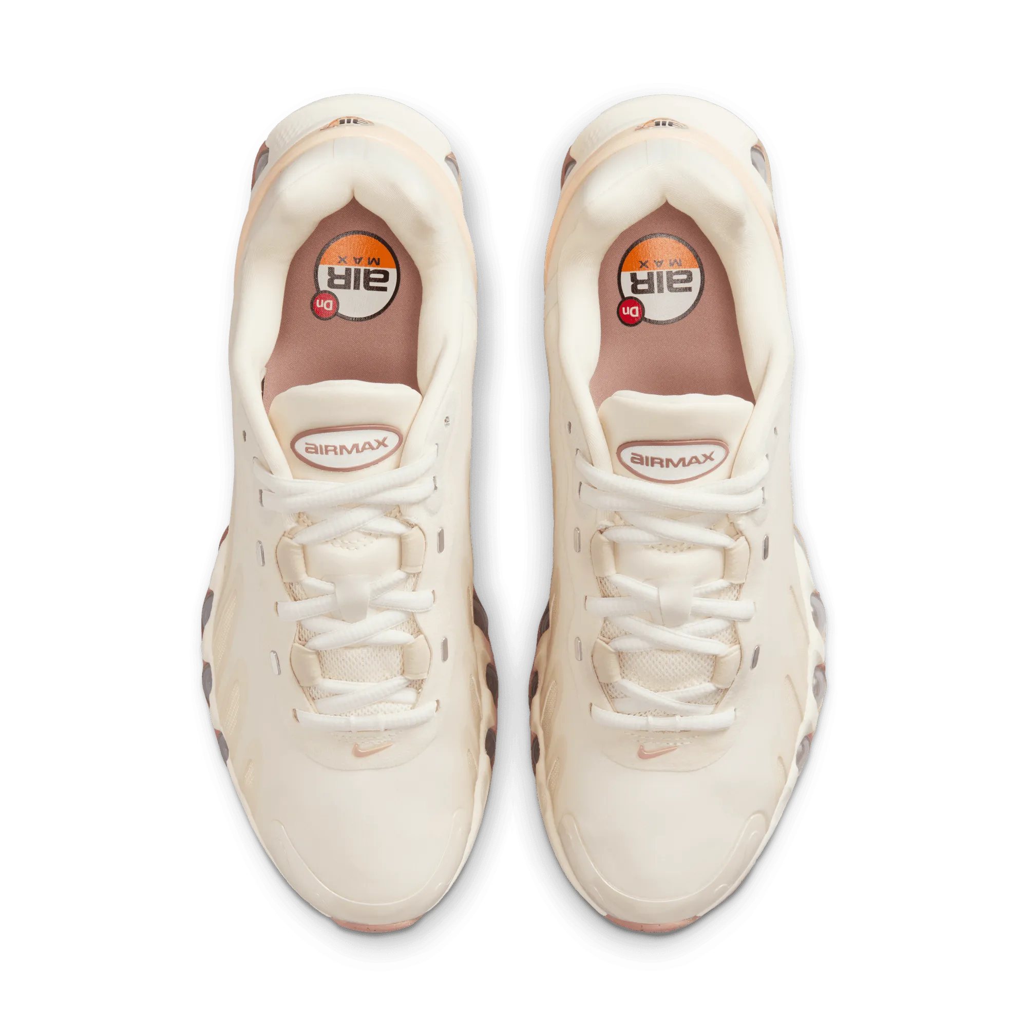 Wmns Air Max DN8 'Pearl White Particle Pink' elegant design Distinctive materials