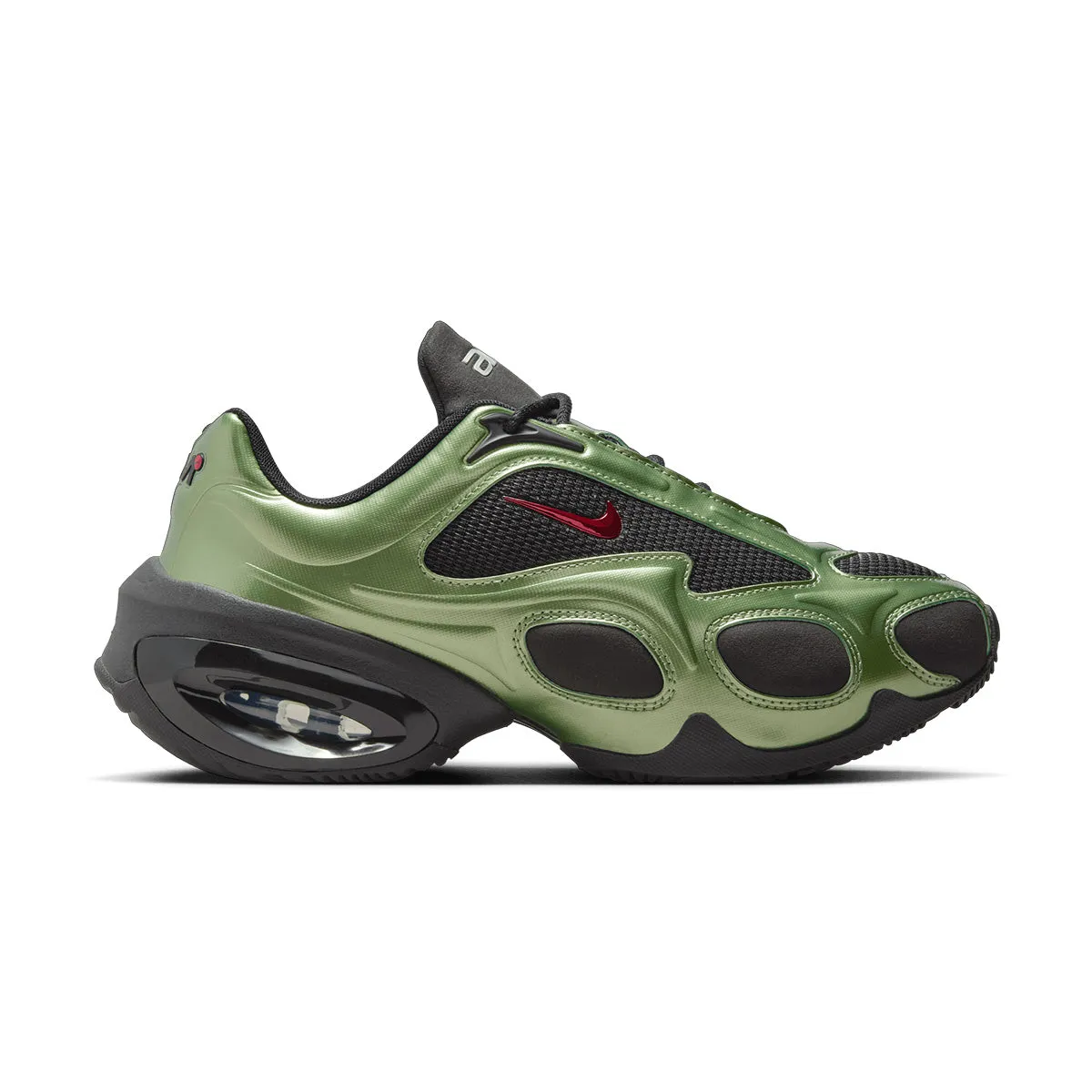 unisex shoes Wmns Air Max Muse 'Metallic Oil Green'