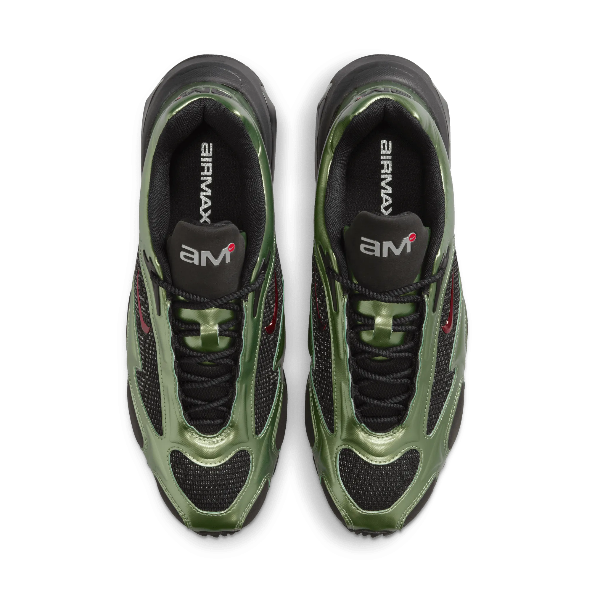 Wmns Air Max Muse 'Metallic Oil Green' most waterproof Quick Grip