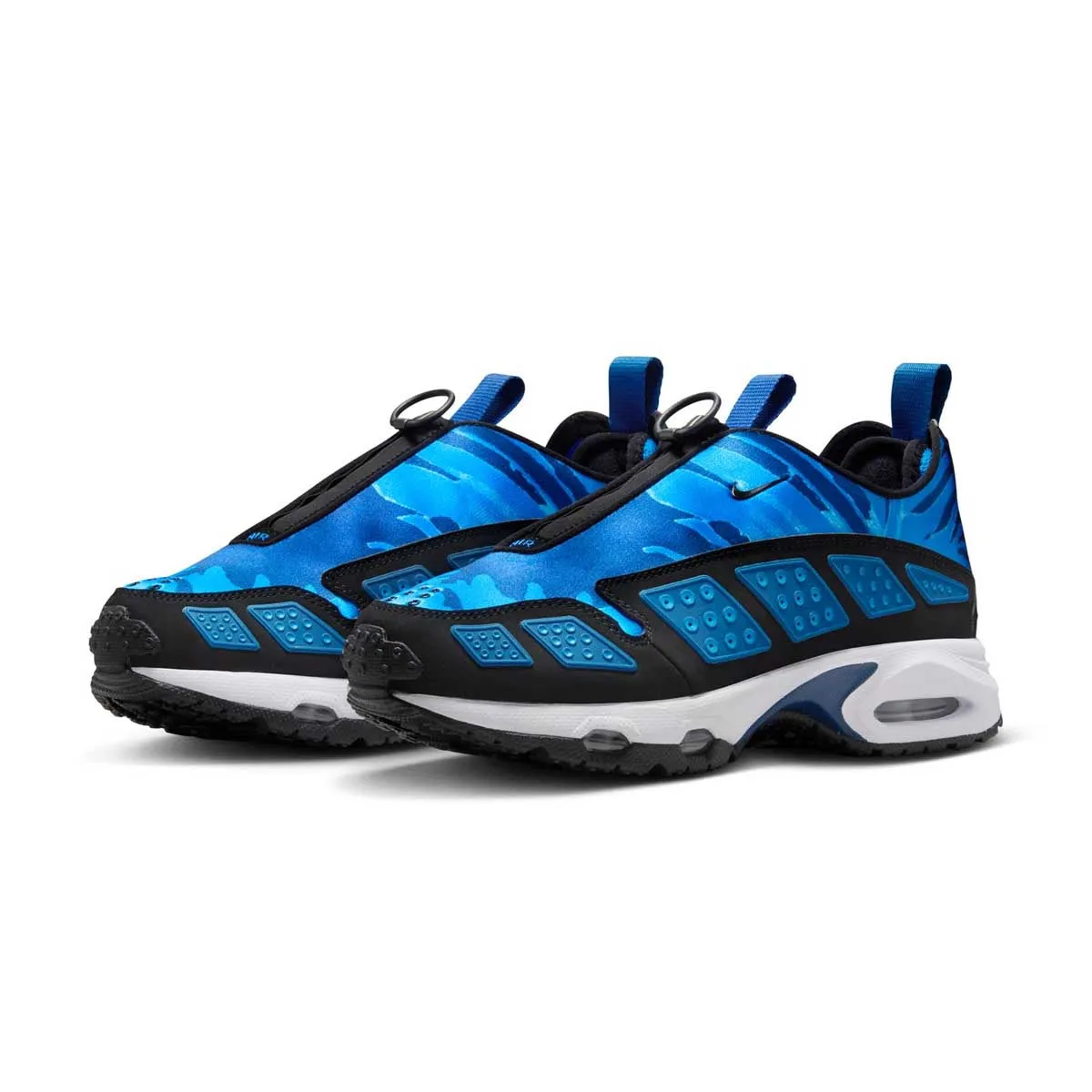 Adaptive Fit slip-resistant Wmns Air Max SNDR 'Blue Camo'