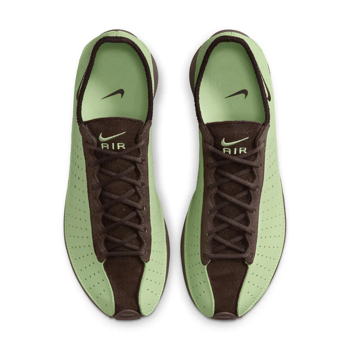 Elegant fundamental Wmns Air Superfly 'Lab Green Baroque Brown'