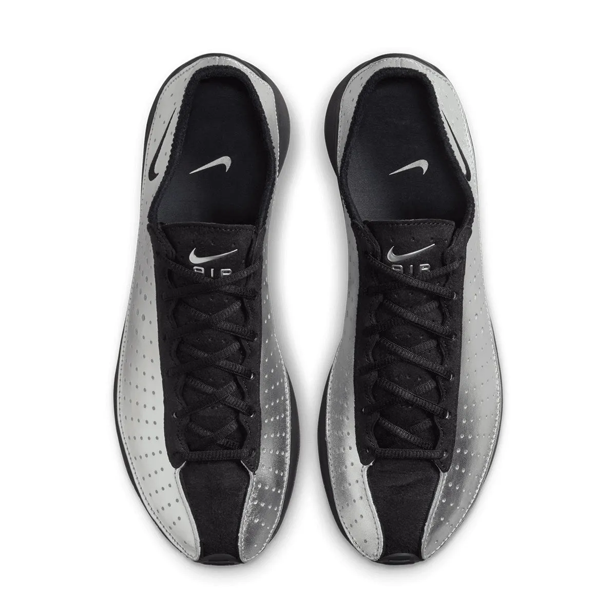 Wmns Air Superfly 'Metallic Silver Black' All-day breathability