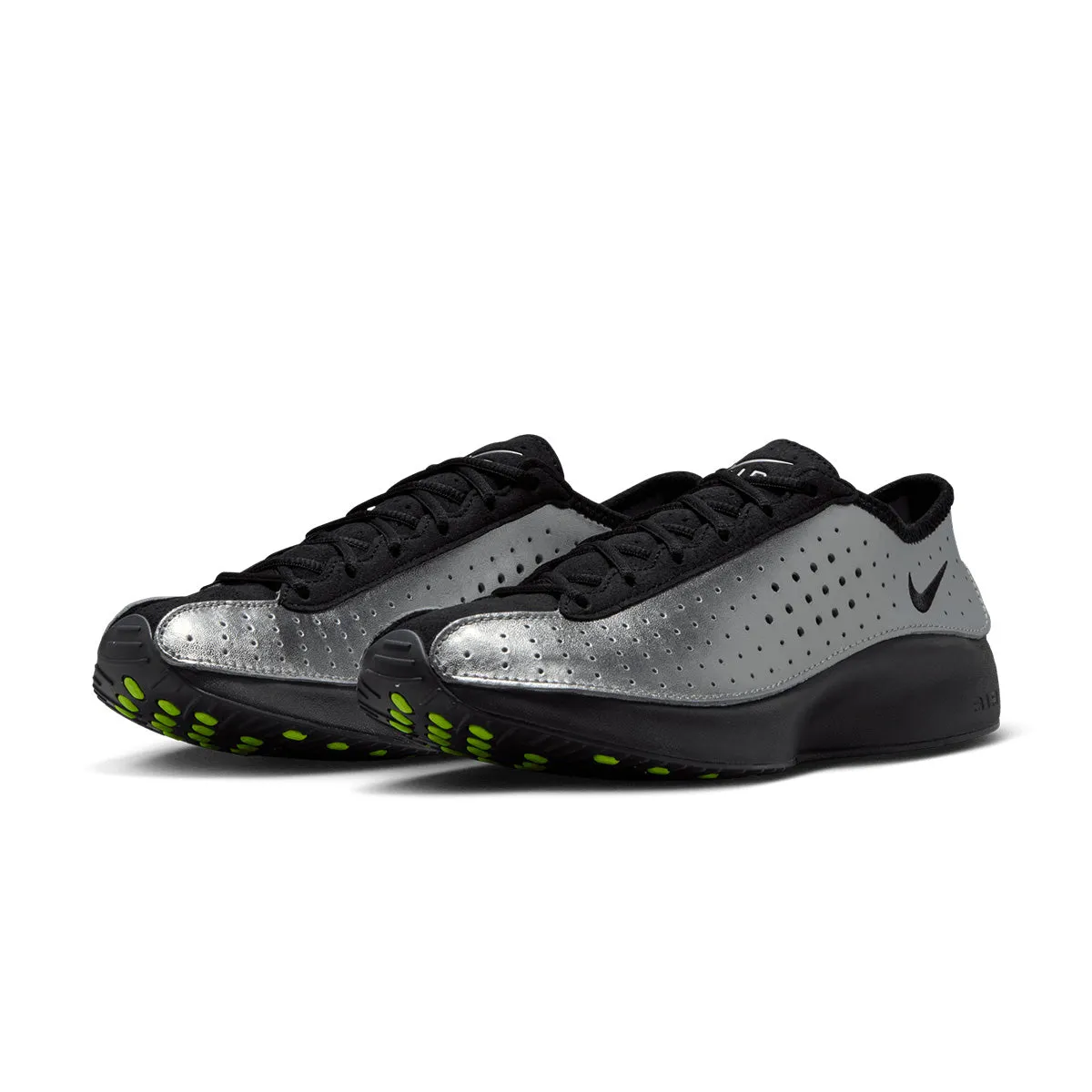 Wmns Air Superfly 'Metallic Silver Black' least affordable cute look