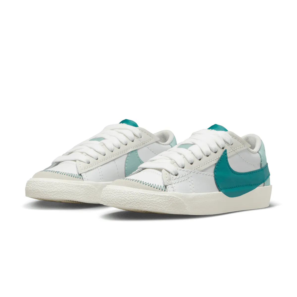 Wmns Blazer Low '77 Jumbo 'Geode Teal' sneaker