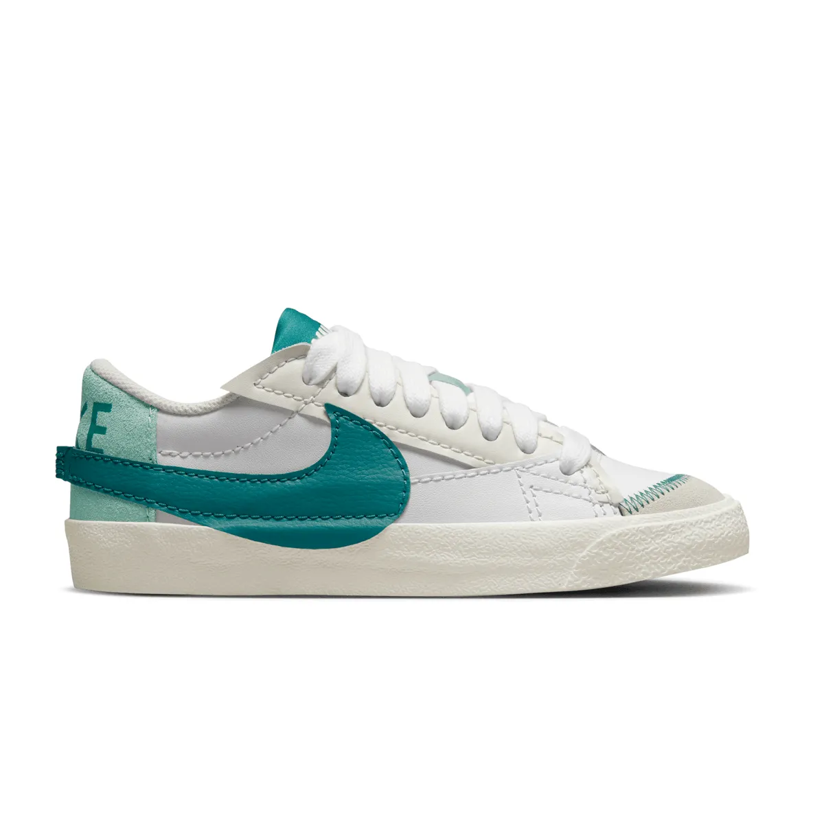 Wmns Blazer Low '77 Jumbo 'Geode Teal' most adjustable