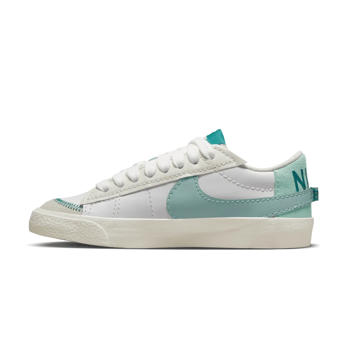 Wmns Blazer Low '77 Jumbo 'Geode Teal' Dad Style Soul Step