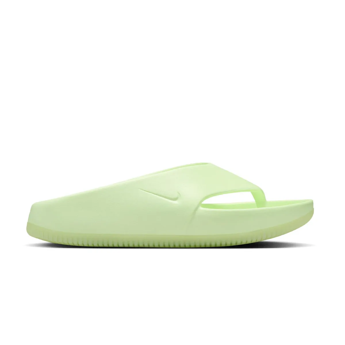 Wmns Calm Flip Flop 'Barely Volt' Timeless traction Refined fit