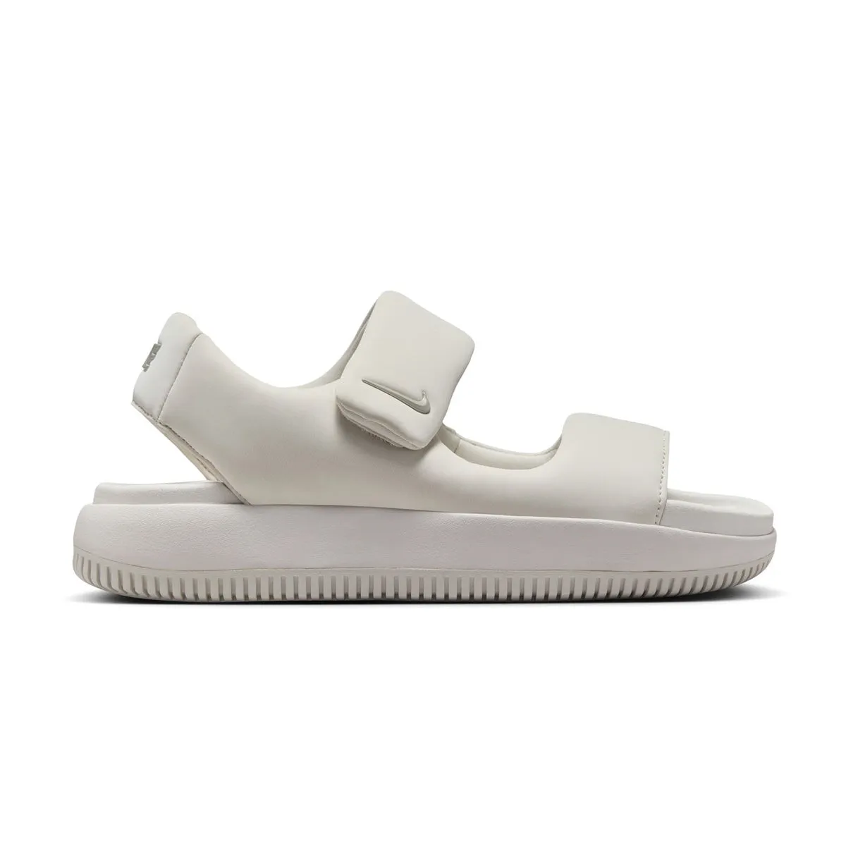Wmns Calm Sandals 'Light Bone' zipper Light Run