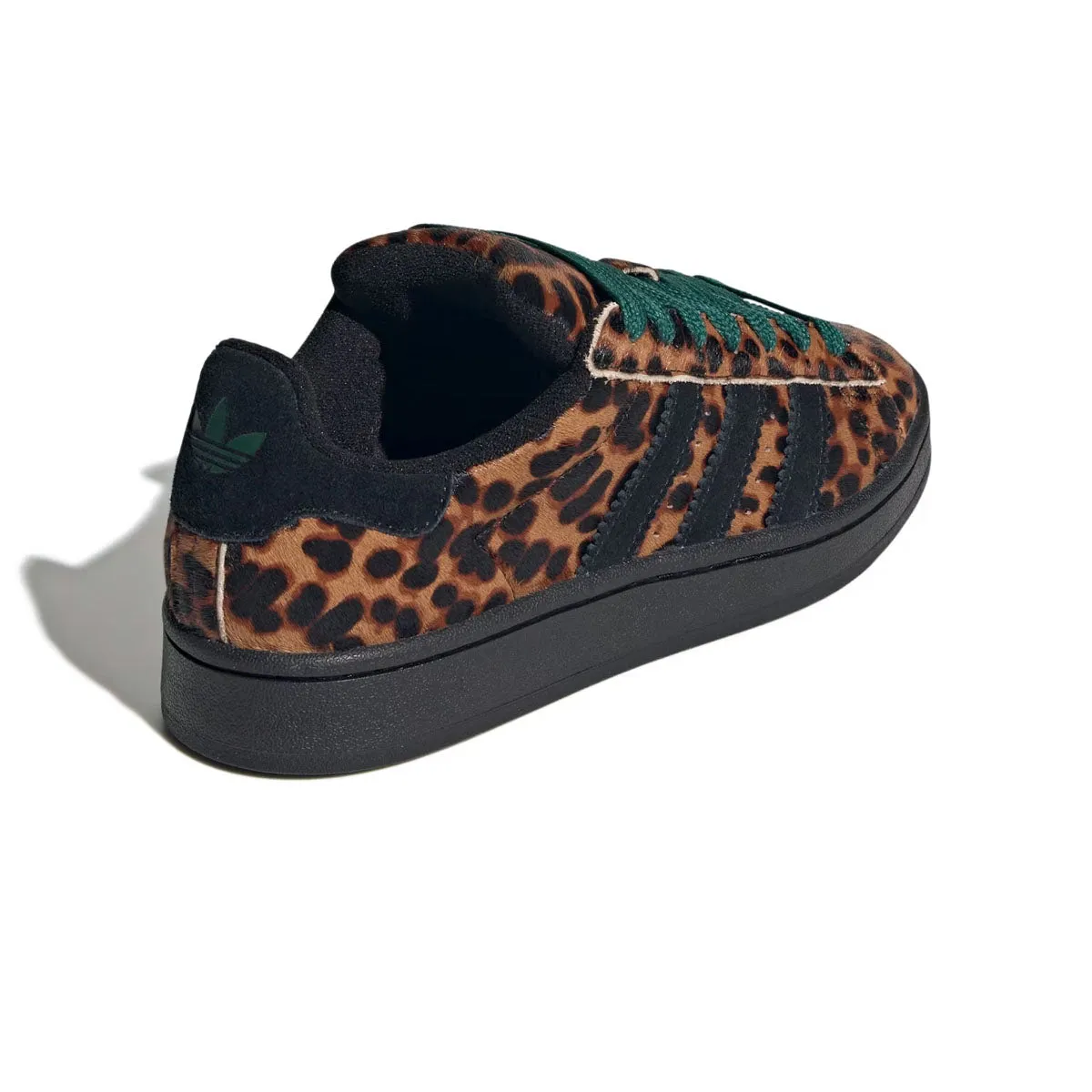 Wmns Campus 00s 'Black Cheetah' home slippers