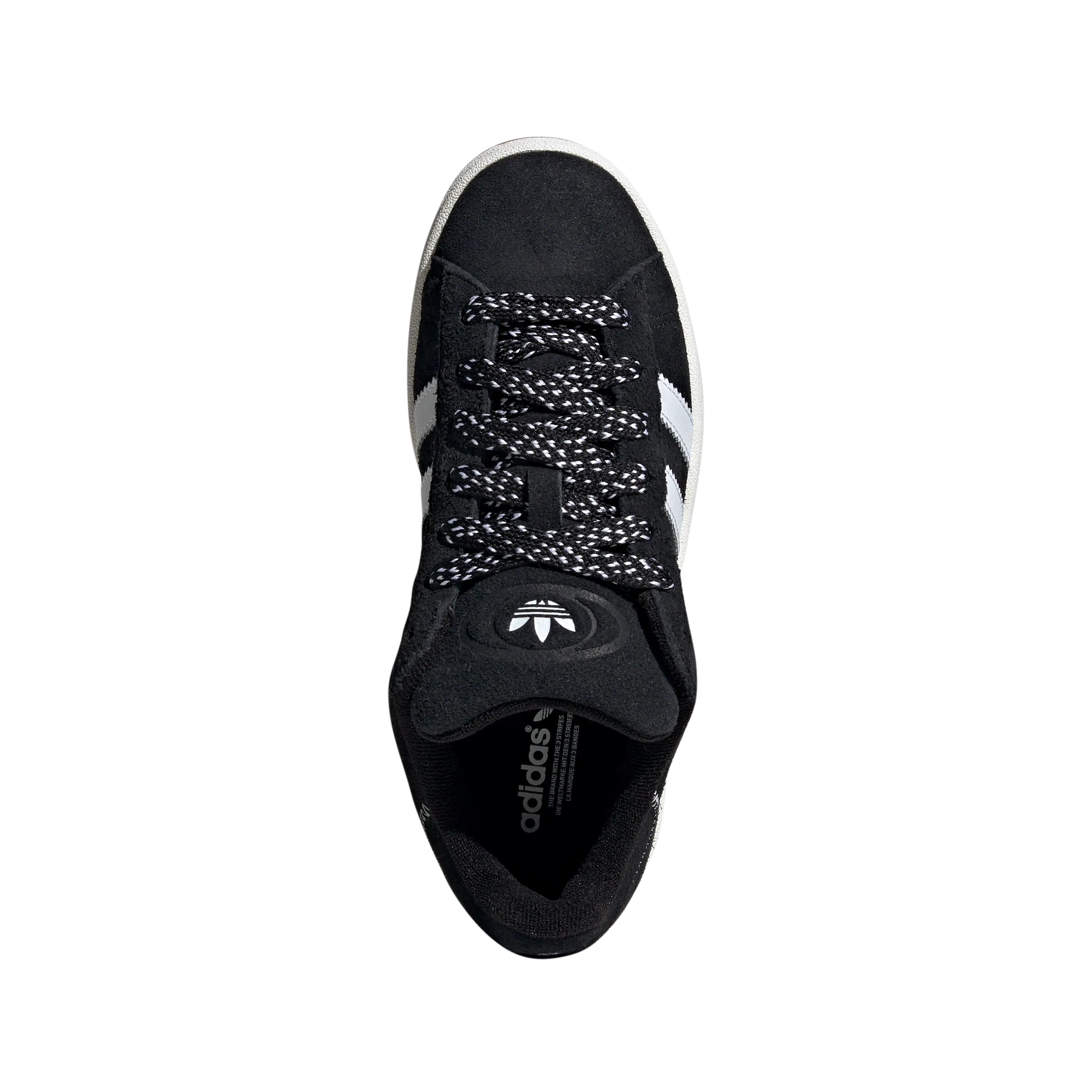 Wmns Campus 00s 'Core Black White' zip afternoon