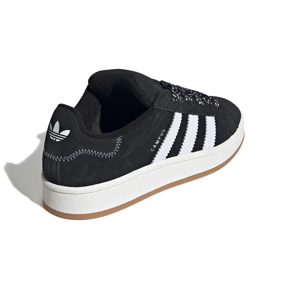 Wmns Campus 00s 'Core Black White' Large Stretchy sole