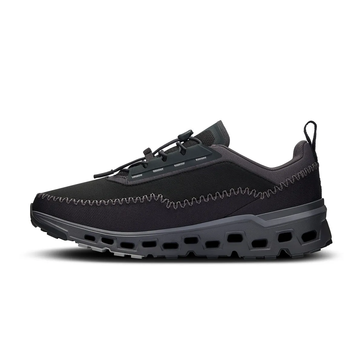 Wmns Cloudaway 2 'Black Eclipse' Polka - dotted Comfortable Touch