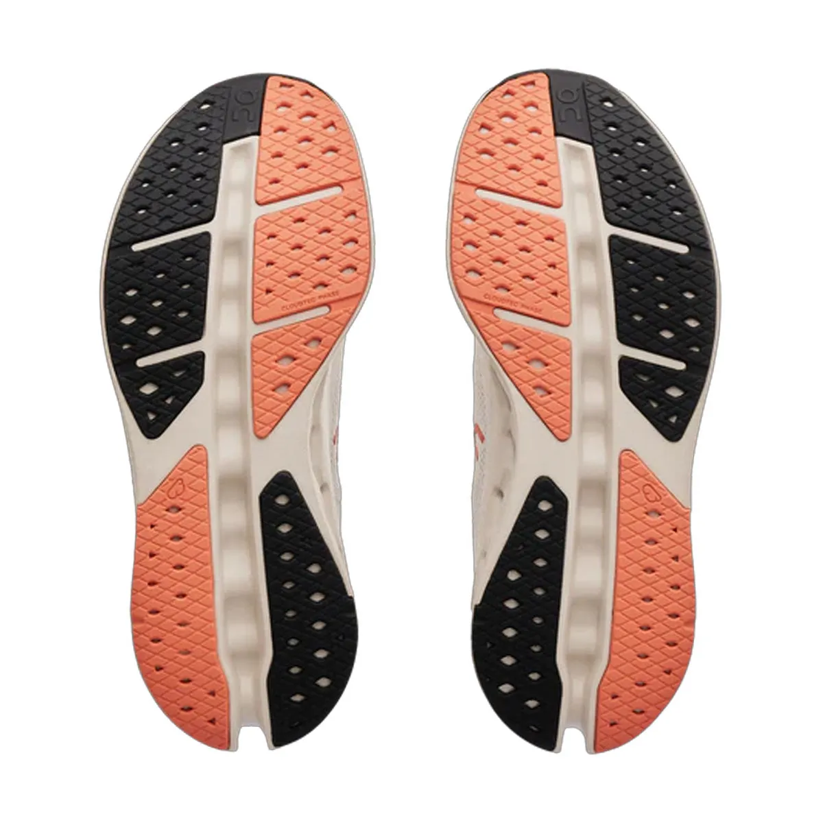 Outstanding Tan Wmns Cloudsurfer Max 'lvory Salmon'