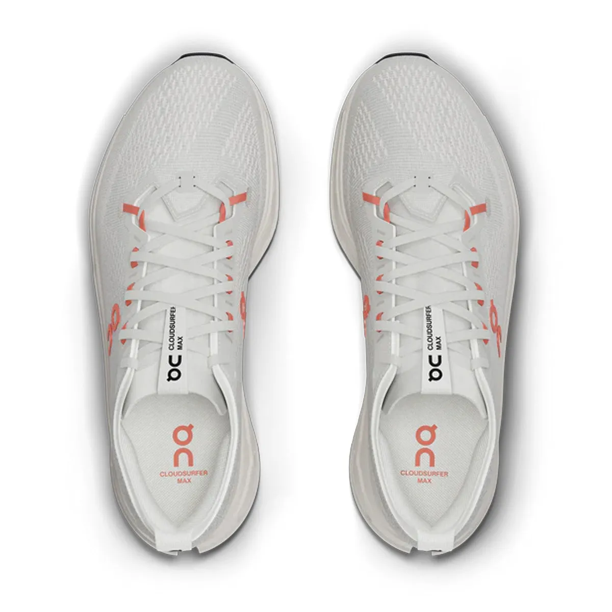 Wmns Cloudsurfer Max 'lvory Salmon' snowy - day shoes golfers - specific benefits