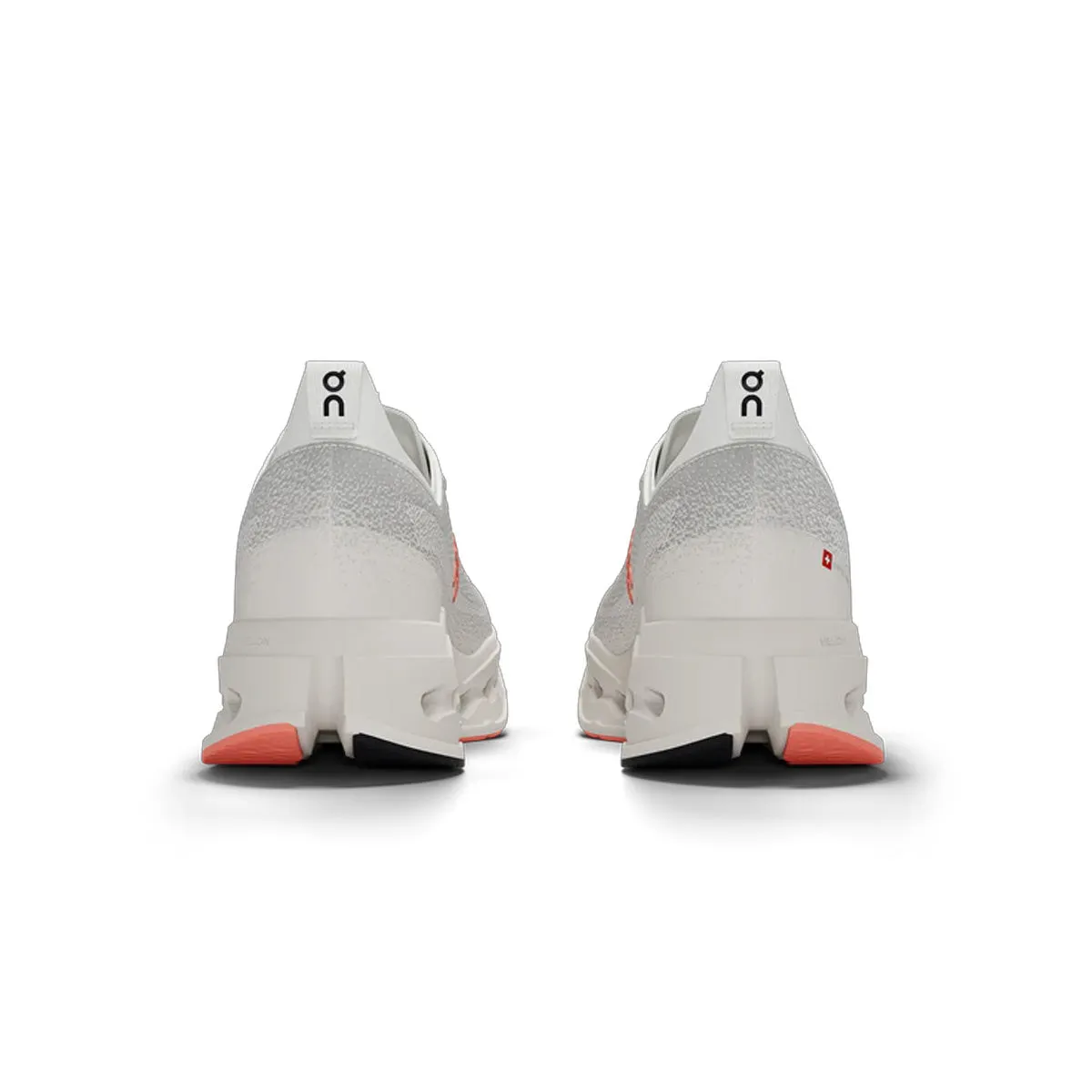 Wmns Cloudsurfer Max 'lvory Salmon' Cushioned traction Alluring