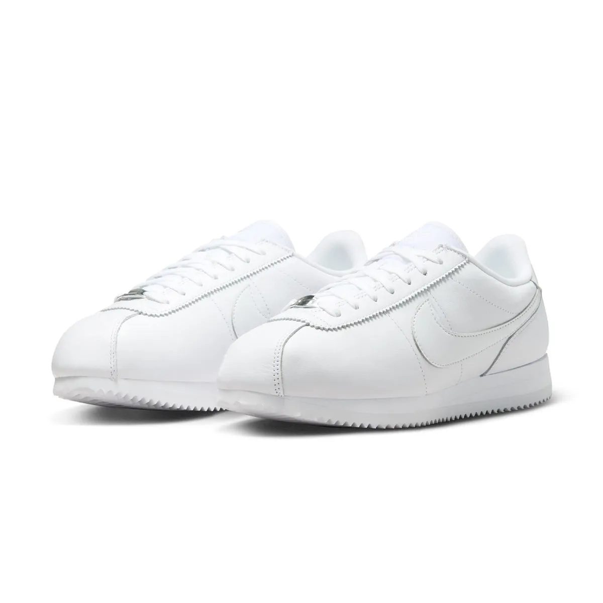 Wmns Cortez 23 'Premium Triple White' informal event