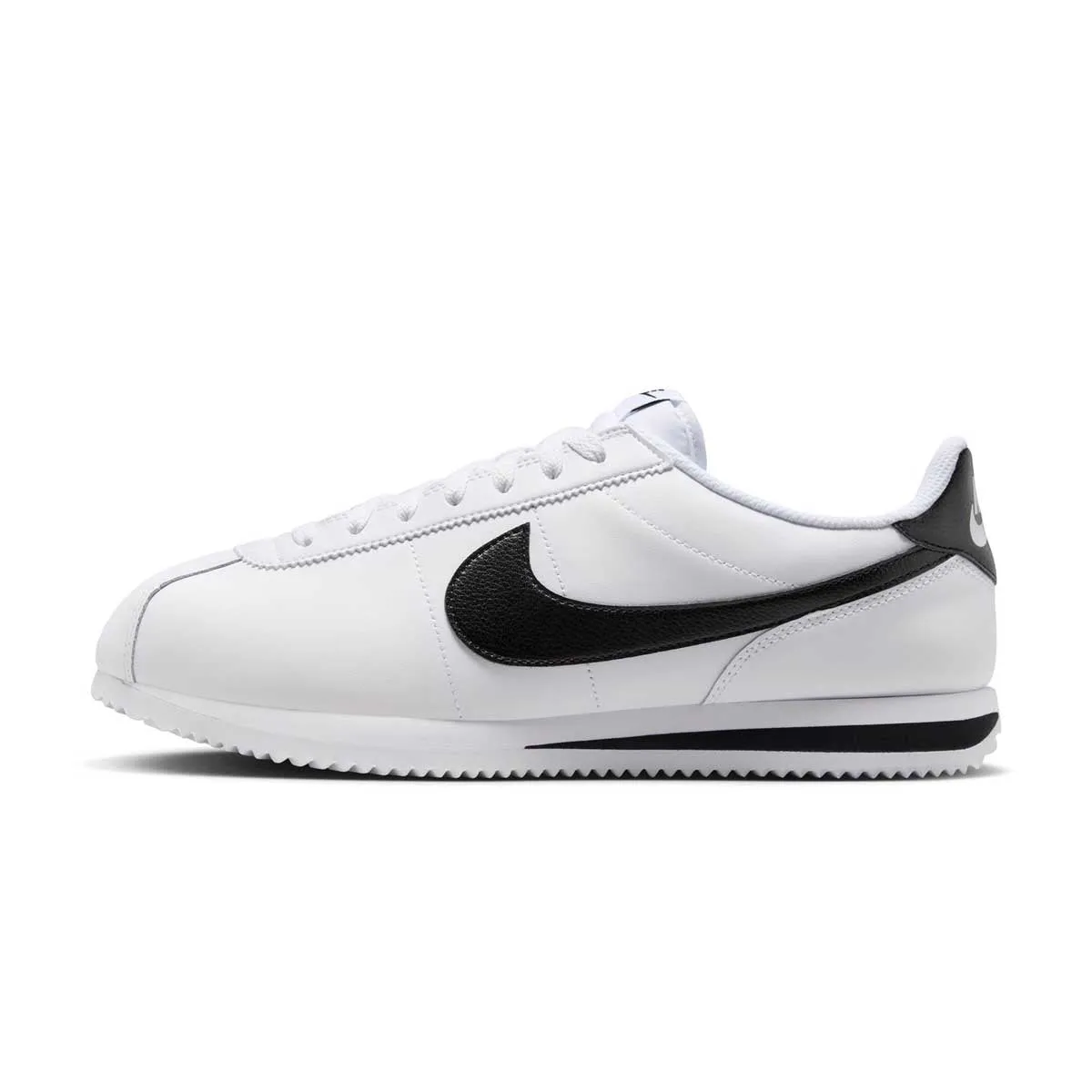 Wmns Cortez Leather 'White Black' Skiing