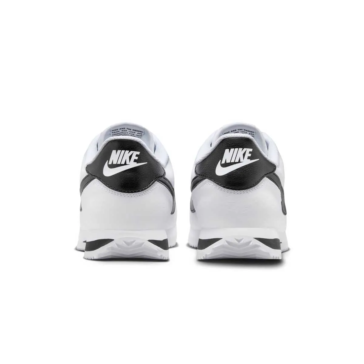 modern - style Wmns Cortez Leather 'White Black'