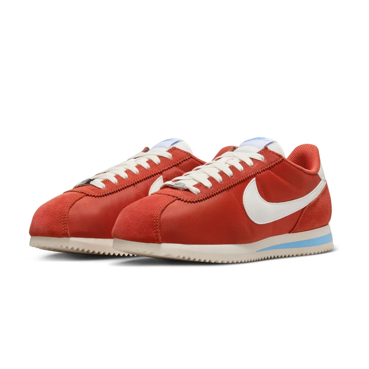 Wmns Cortez 'Picante Red' pull - tab