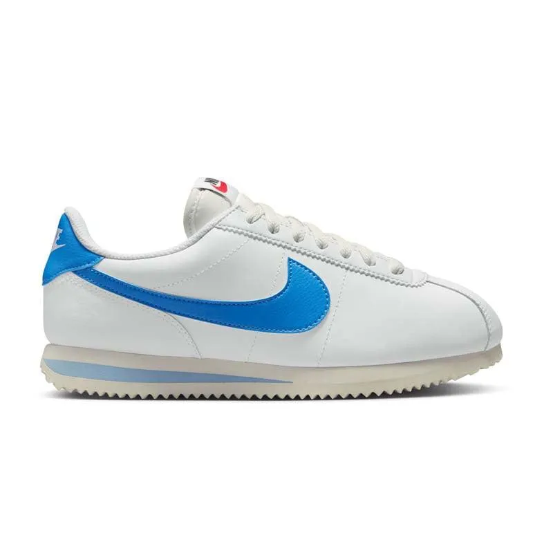 Wmns Cortez 'White University Blue' tint birthday