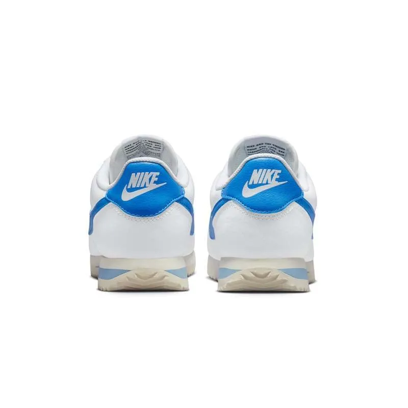 Secure look narrow - fitting Wmns Cortez 'White University Blue'
