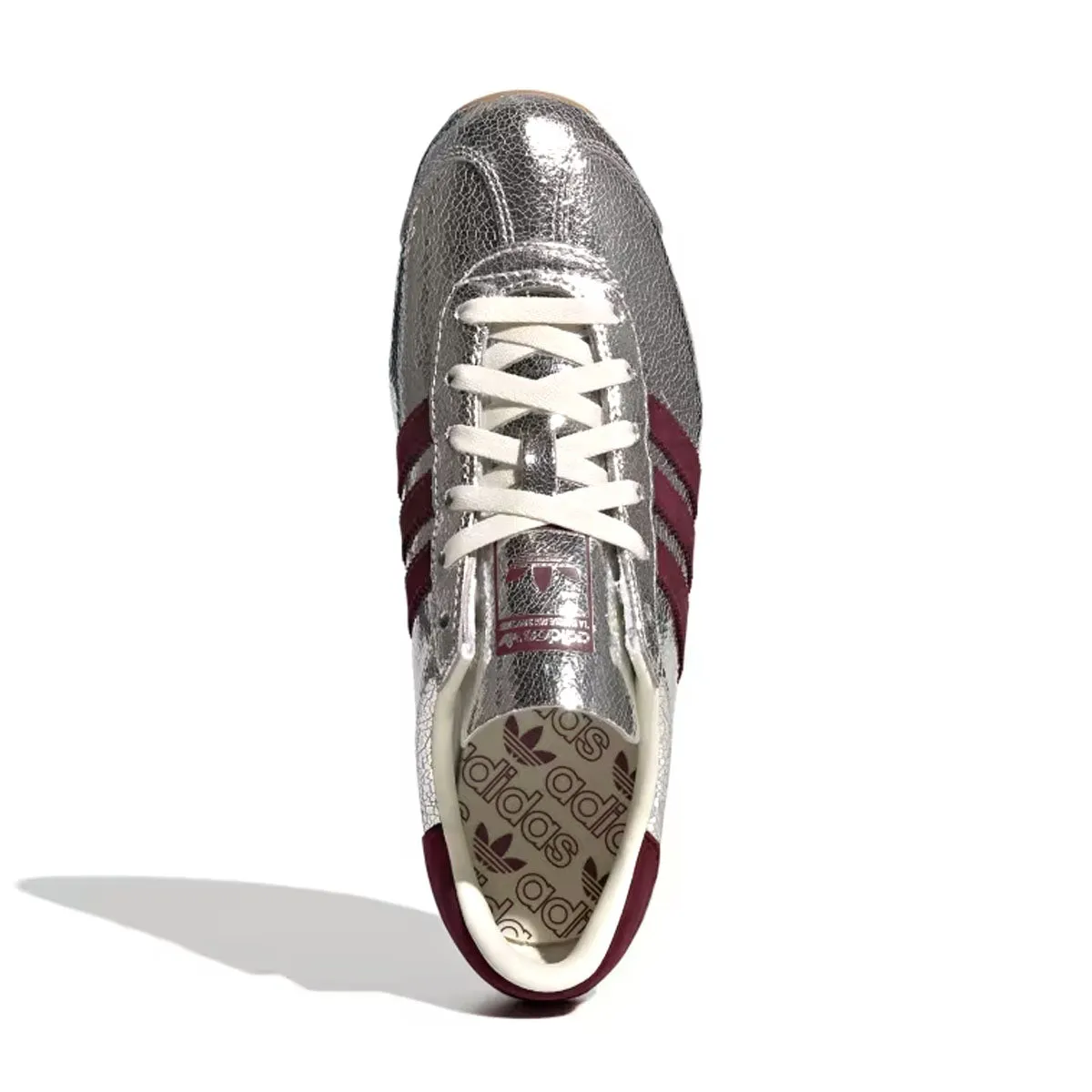 Distinctive materials Adult Wmns Country OG 'Silver Metallic Maroon'