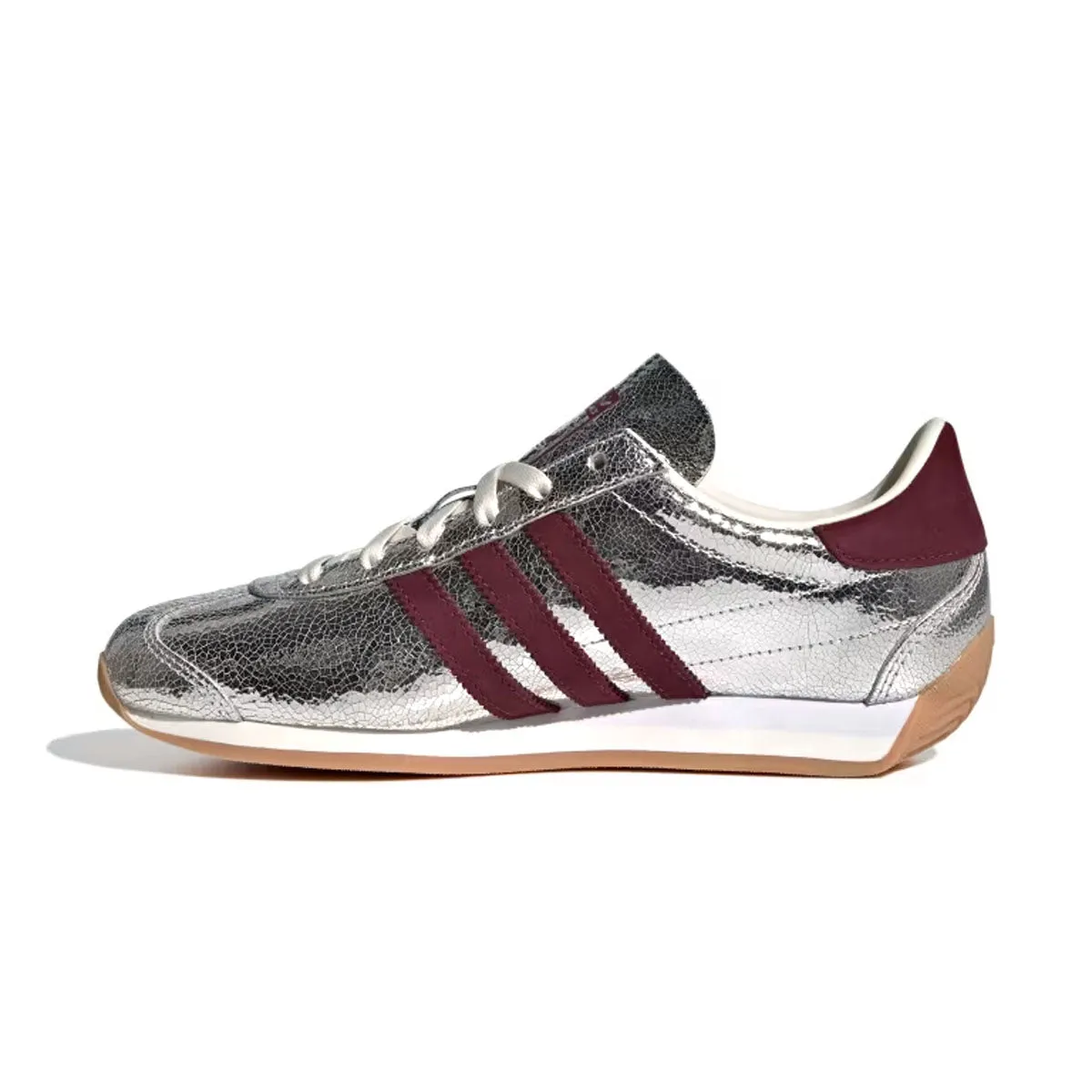 palette suitable for formal wear Wmns Country OG 'Silver Metallic Maroon'