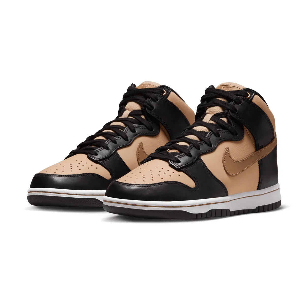 Wmns Dunk High 'Black Flax' Work Elastic Sling