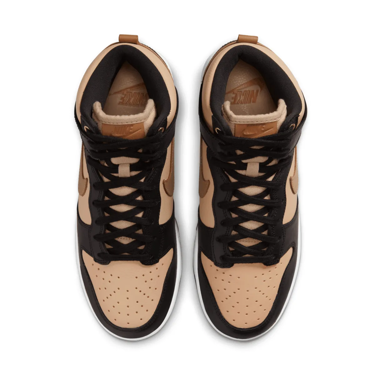 Wmns Dunk High 'Black Flax' Dinner Look