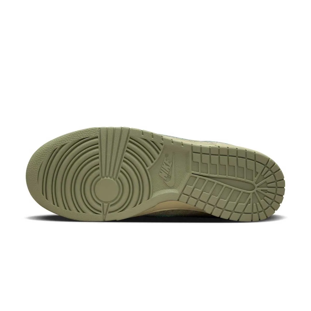 Wmns Dunk Low 'Olive Aura Oil Green' Padded collar