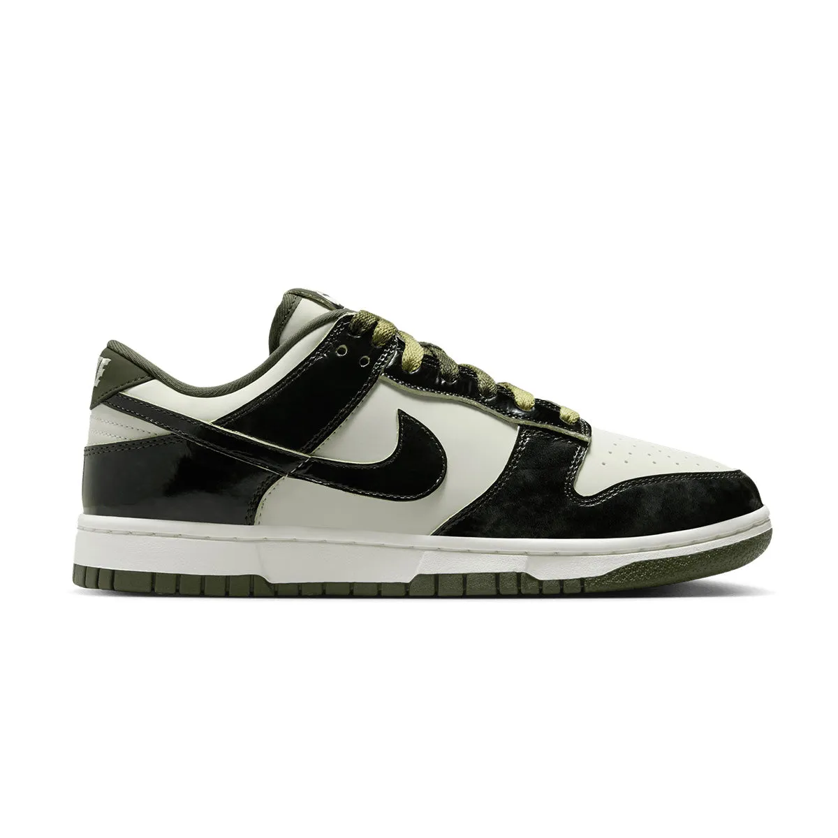 Bold colors Excellent Wmns Dunk Low 'Panda Olive'