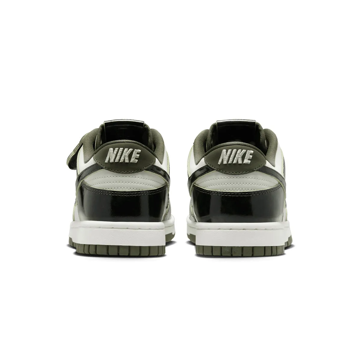 suede - type golf shoes Wmns Dunk Low 'Panda Olive'