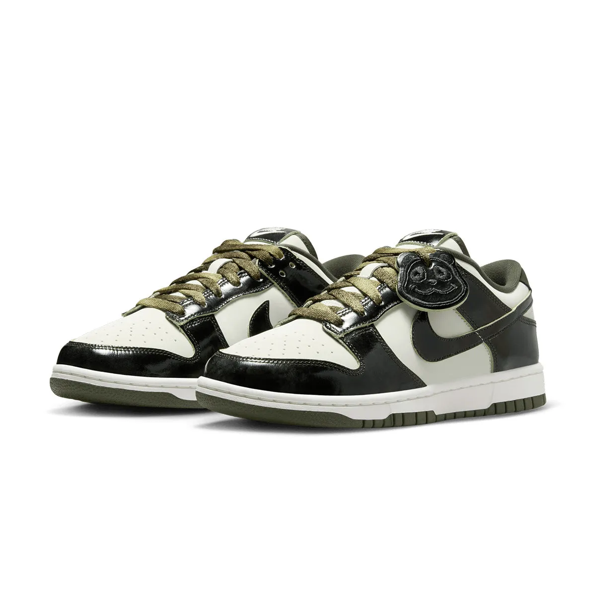 Wmns Dunk Low 'Panda Olive' Useful