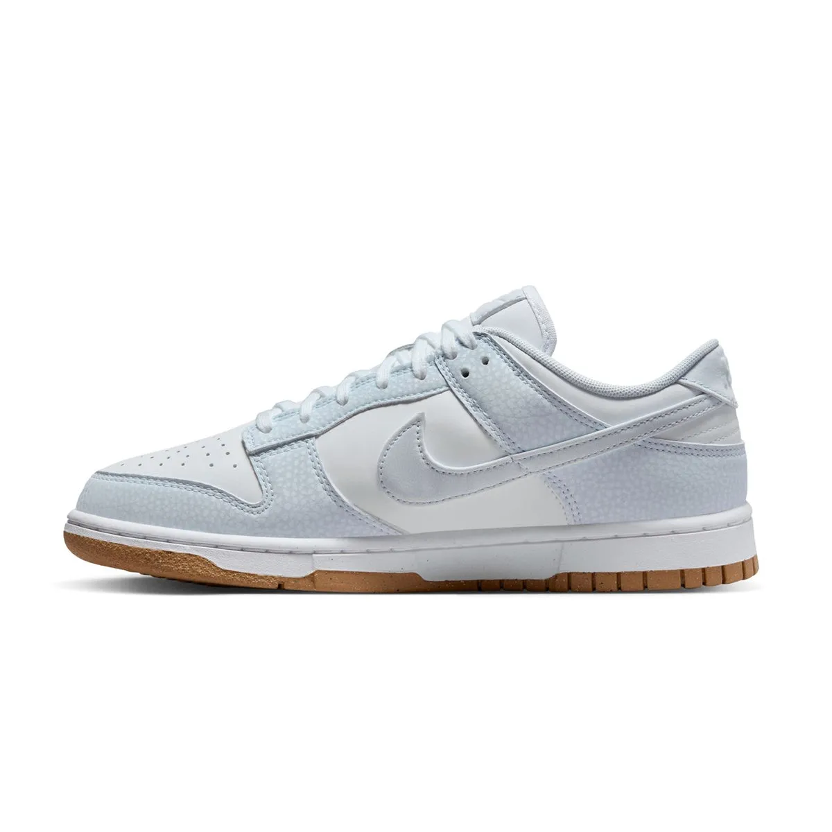 Pair Quick Foot Glow Wmns Dunk Low Premium Next Nature 'Football Grey'