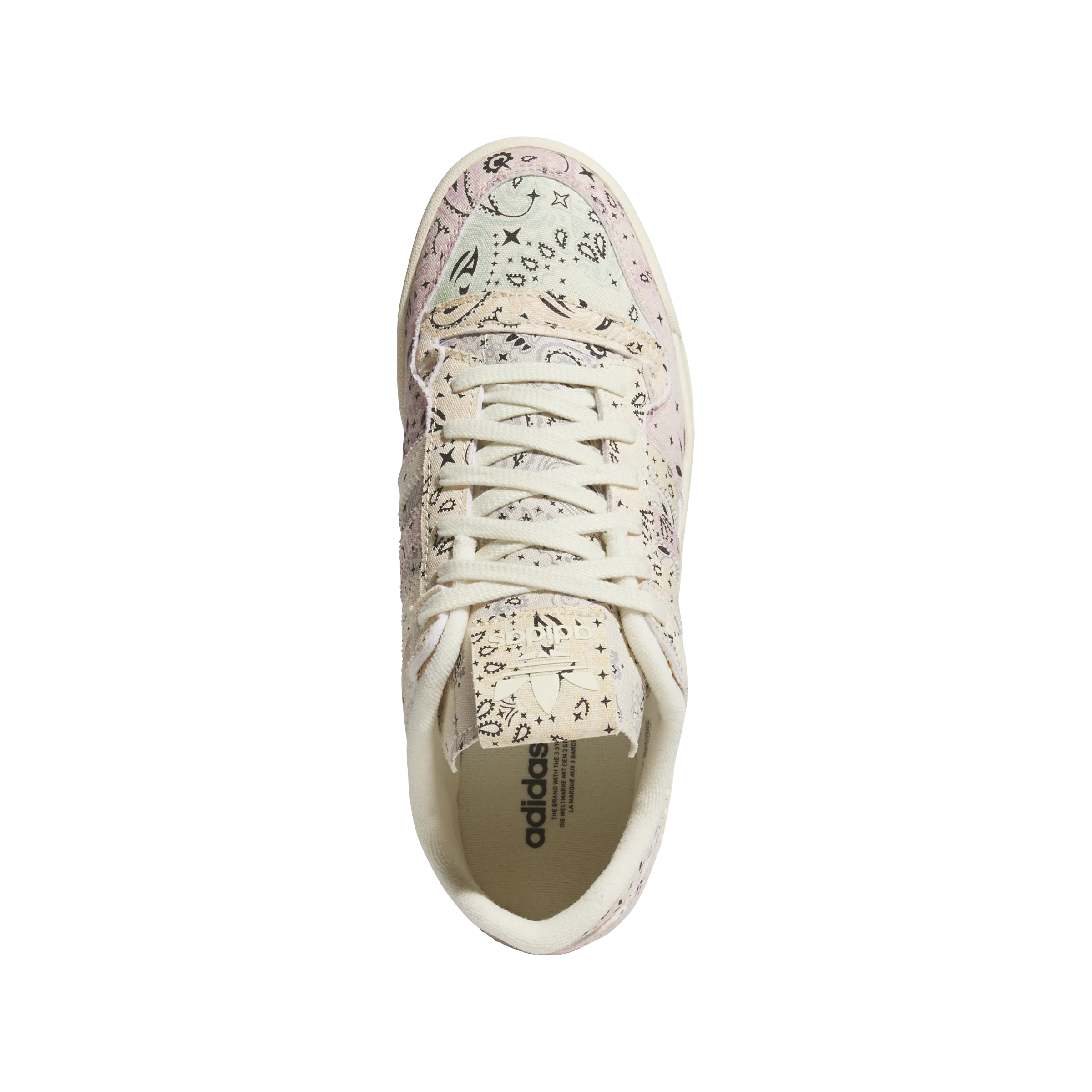 Wmns Forum 84 Low CL 'Paisley Warm Vanilla' Durable durability
