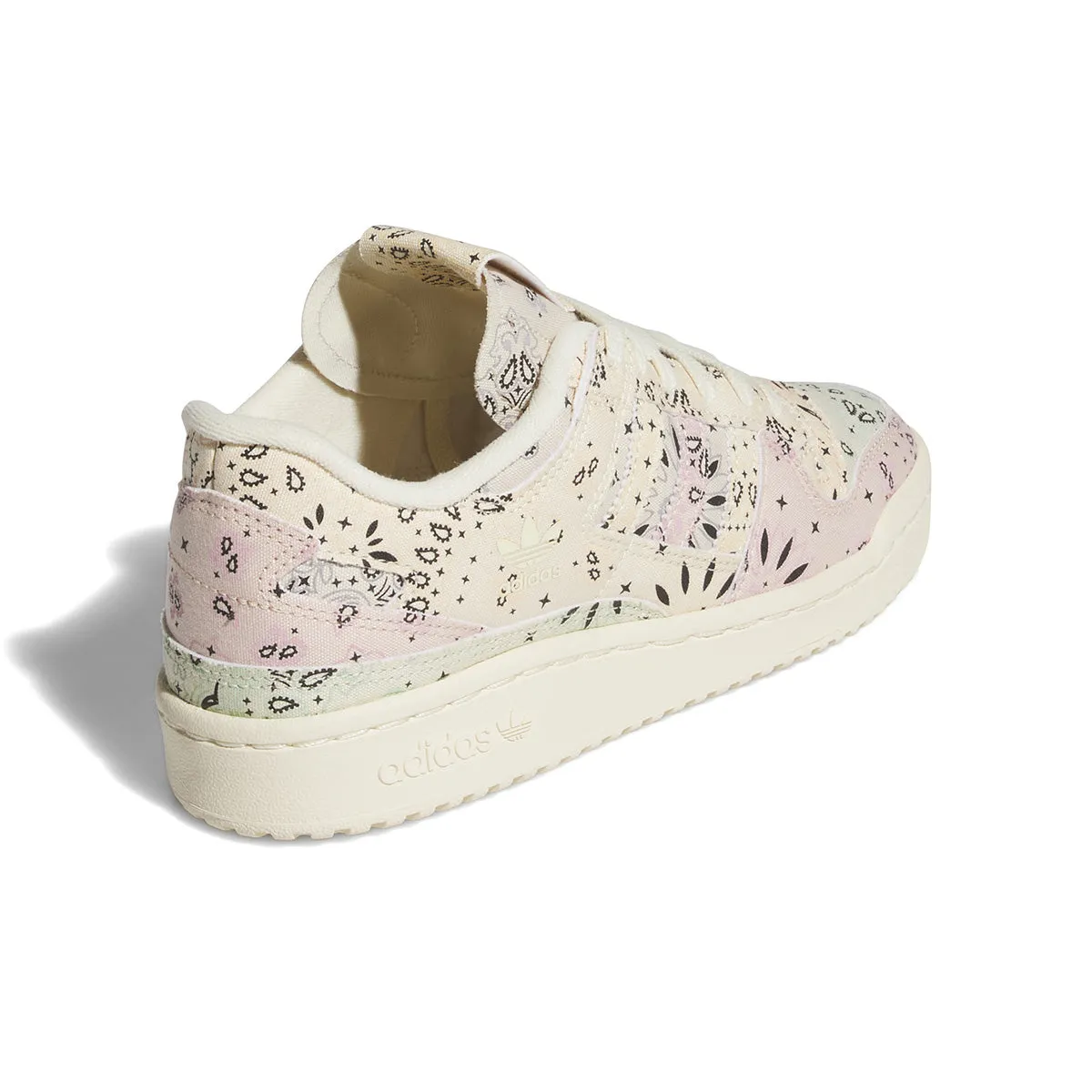 Easy Cushioning hue Wmns Forum 84 Low CL 'Paisley Warm Vanilla'