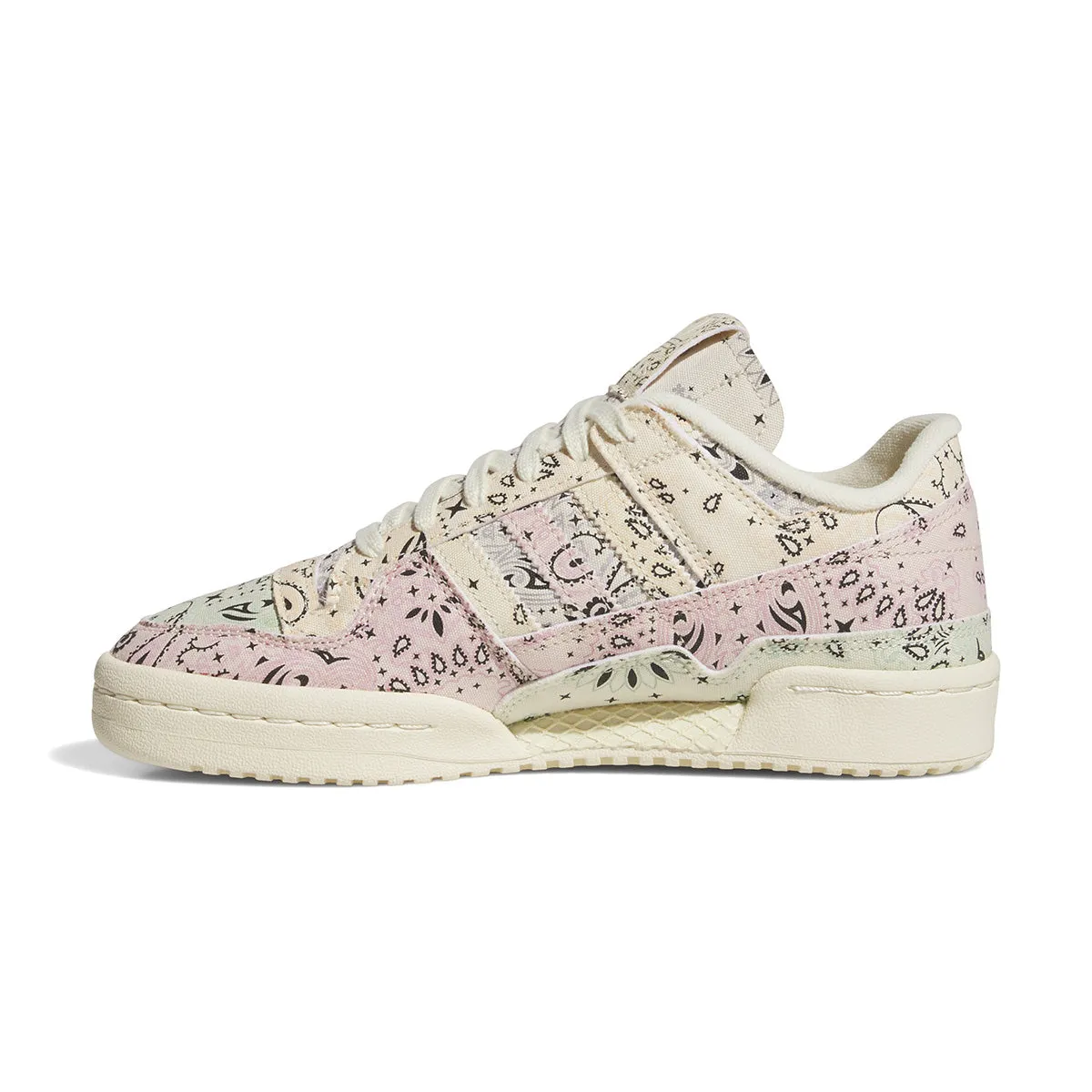 Chic Wear Wmns Forum 84 Low CL 'Paisley Warm Vanilla'