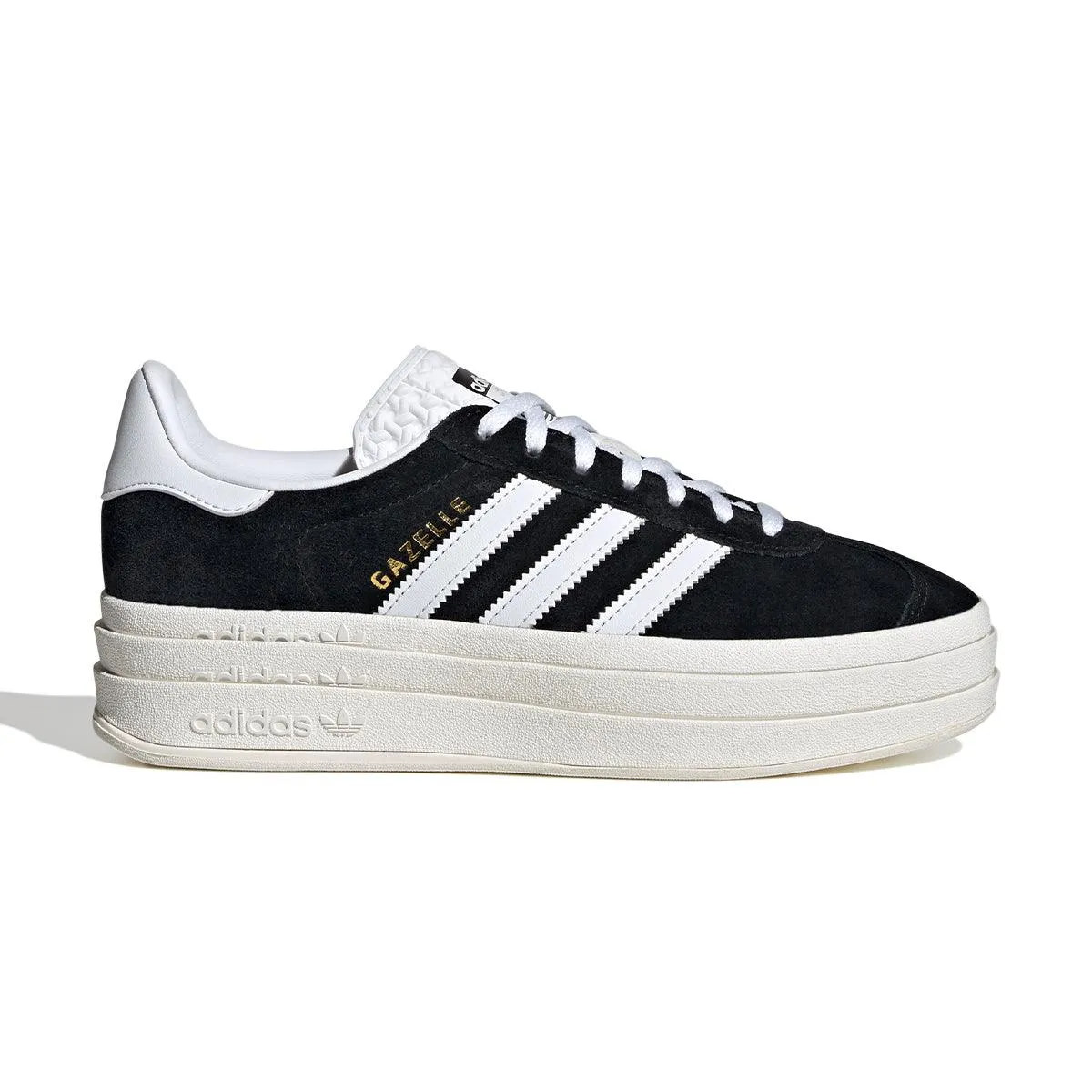 Wmns Gazelle Bold 'Black White' beach lovers athletic men's performance