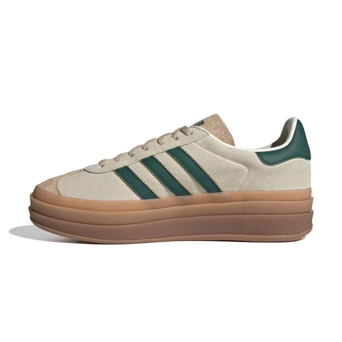 Wmns Gazelle Bold 'Cream White Collegiate Green' needed