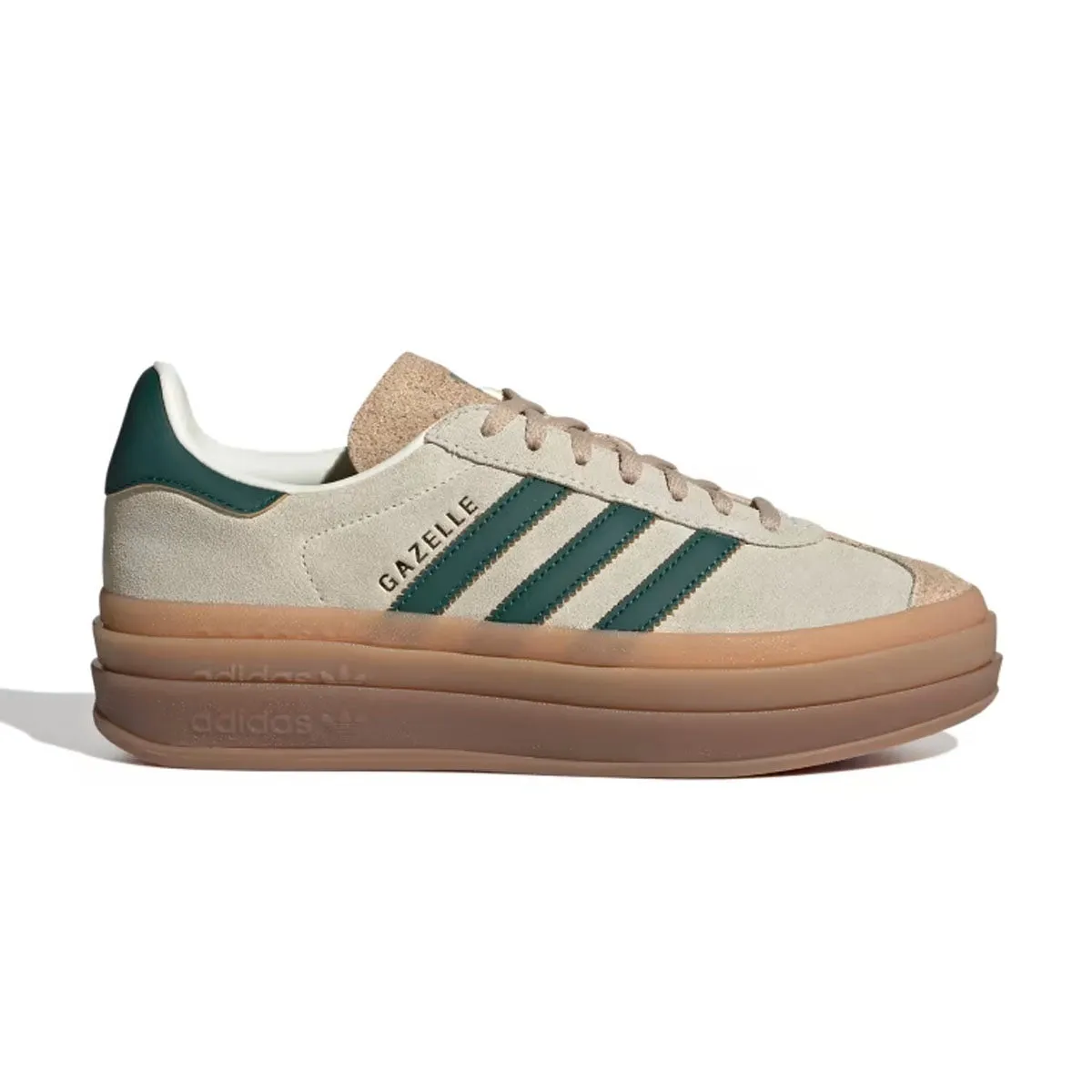 Boosted sole Wmns Gazelle Bold 'Cream White Collegiate Green'