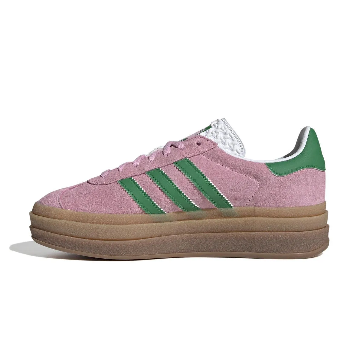 least expensive shopping Wmns Gazelle Bold Shoes 'True Pink'