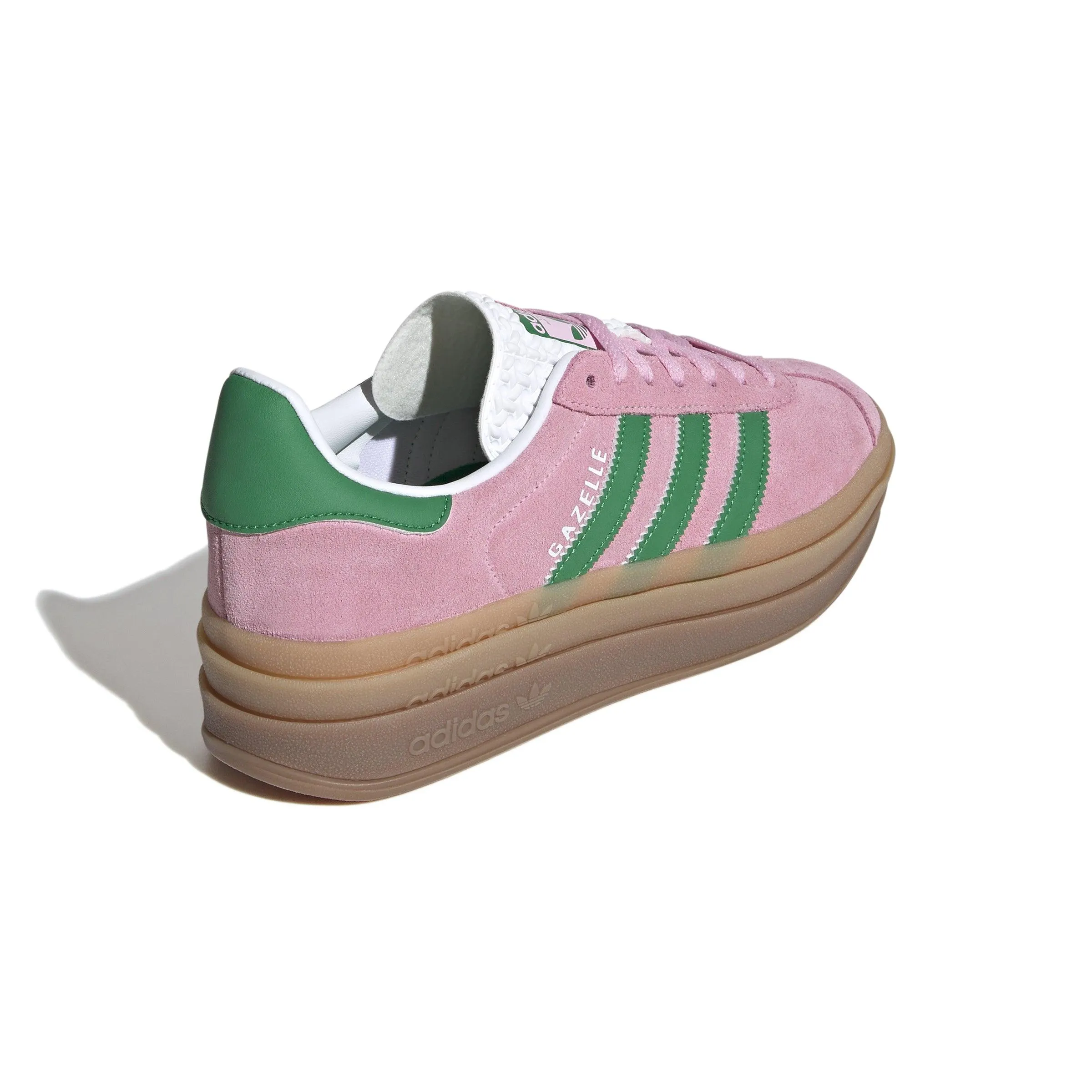 tight - fit Wmns Gazelle Bold Shoes 'True Pink'
