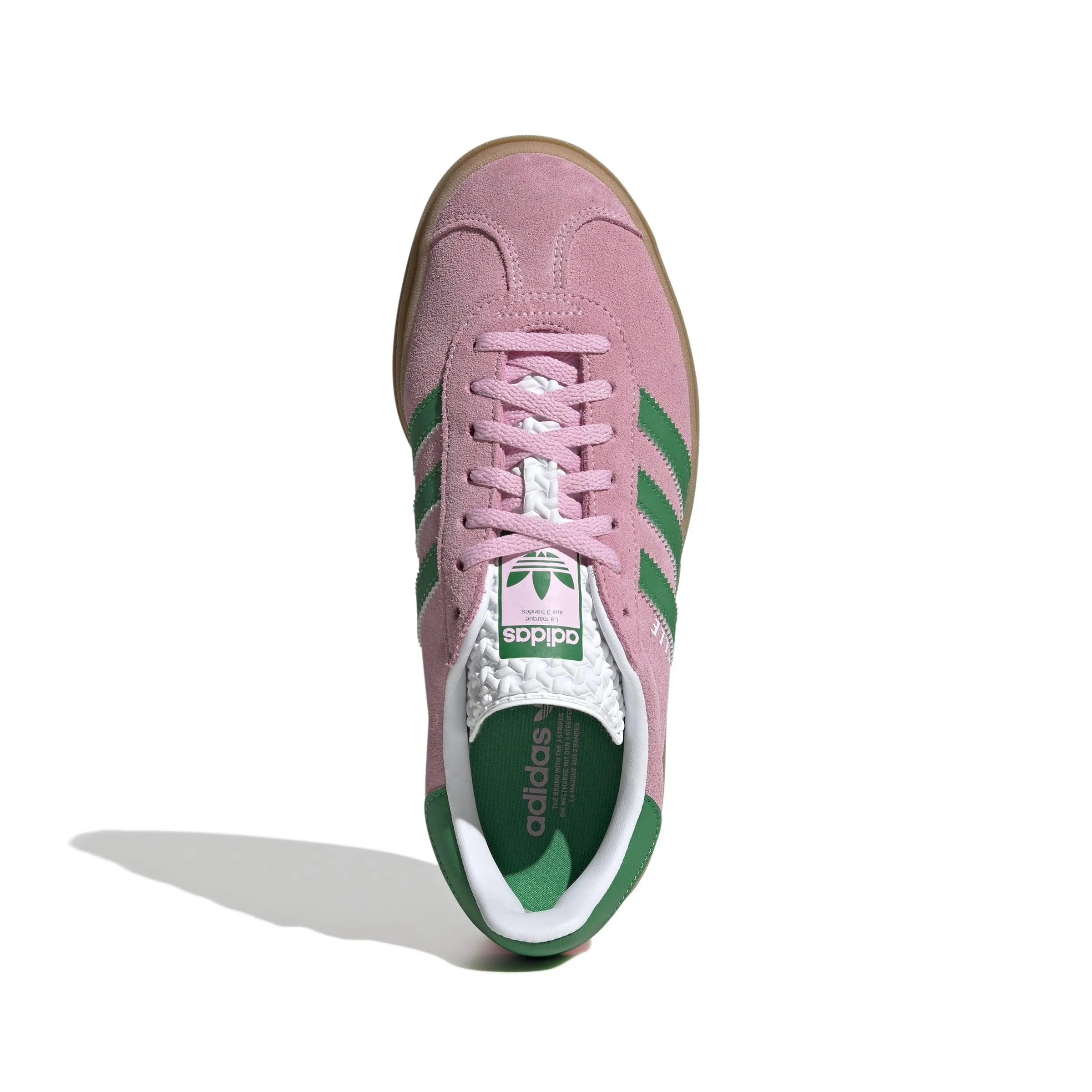 Wmns Gazelle Bold Shoes 'True Pink' Smart Ease martial artists' precision