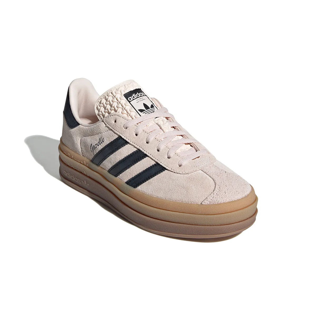 Wmns Gazelle Bold 'Wonder Quartz' street walkers' sneakers