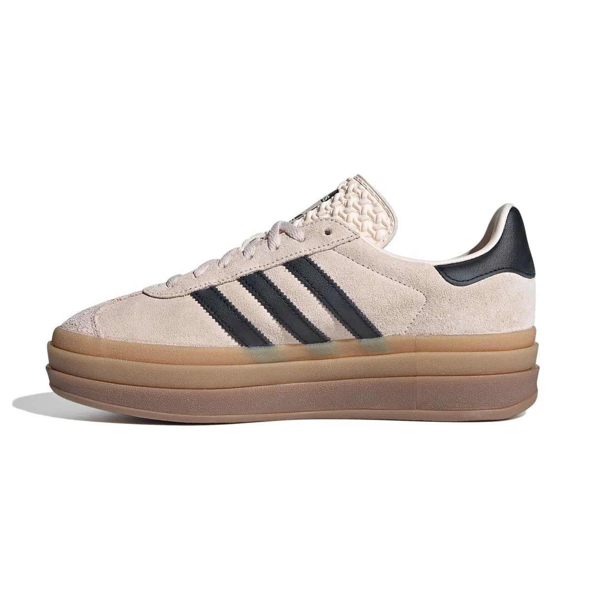 Wmns Gazelle Bold 'Wonder Quartz' open - toe