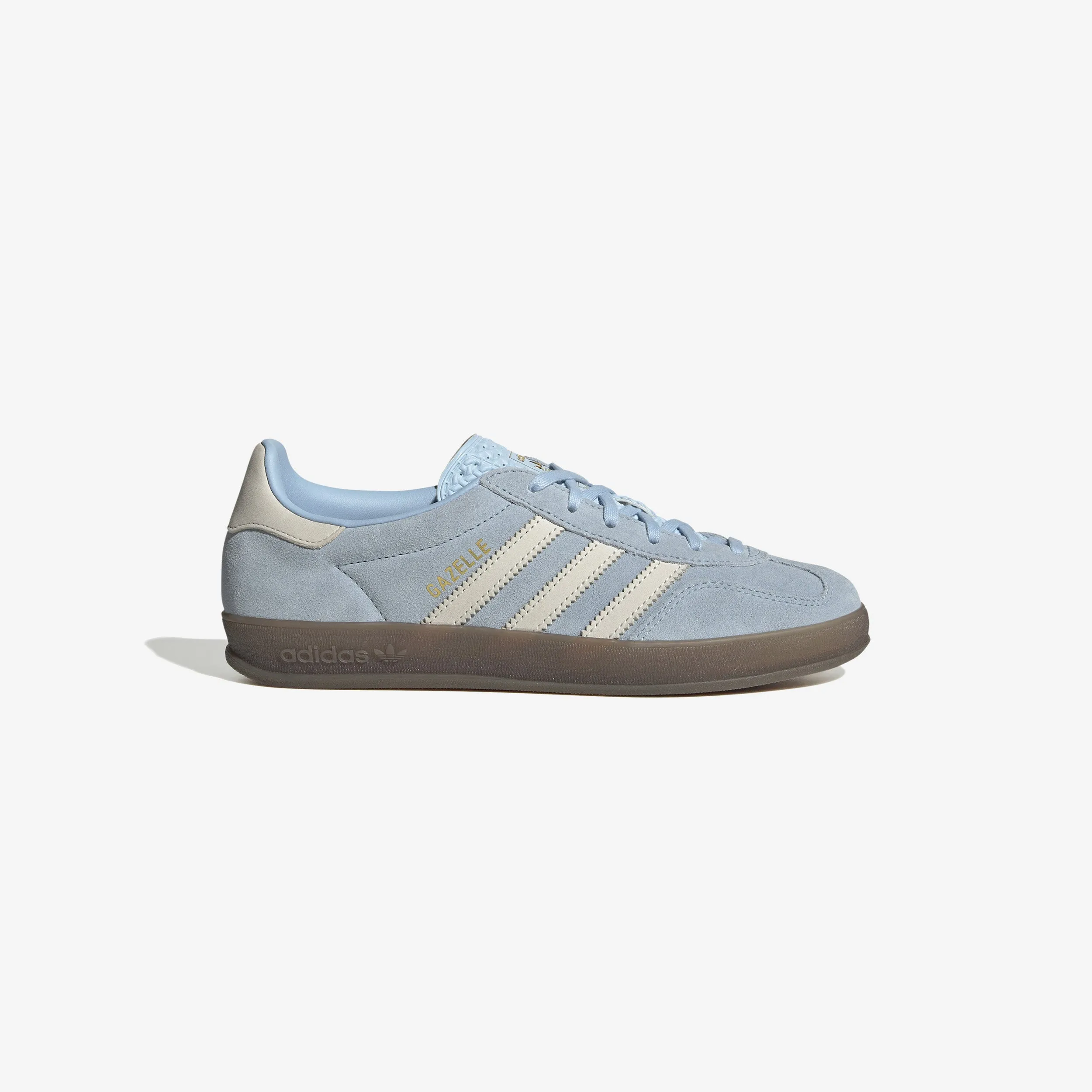 Zip Up Style Pressure Distribution Nodes Wmns Gazelle Indoor