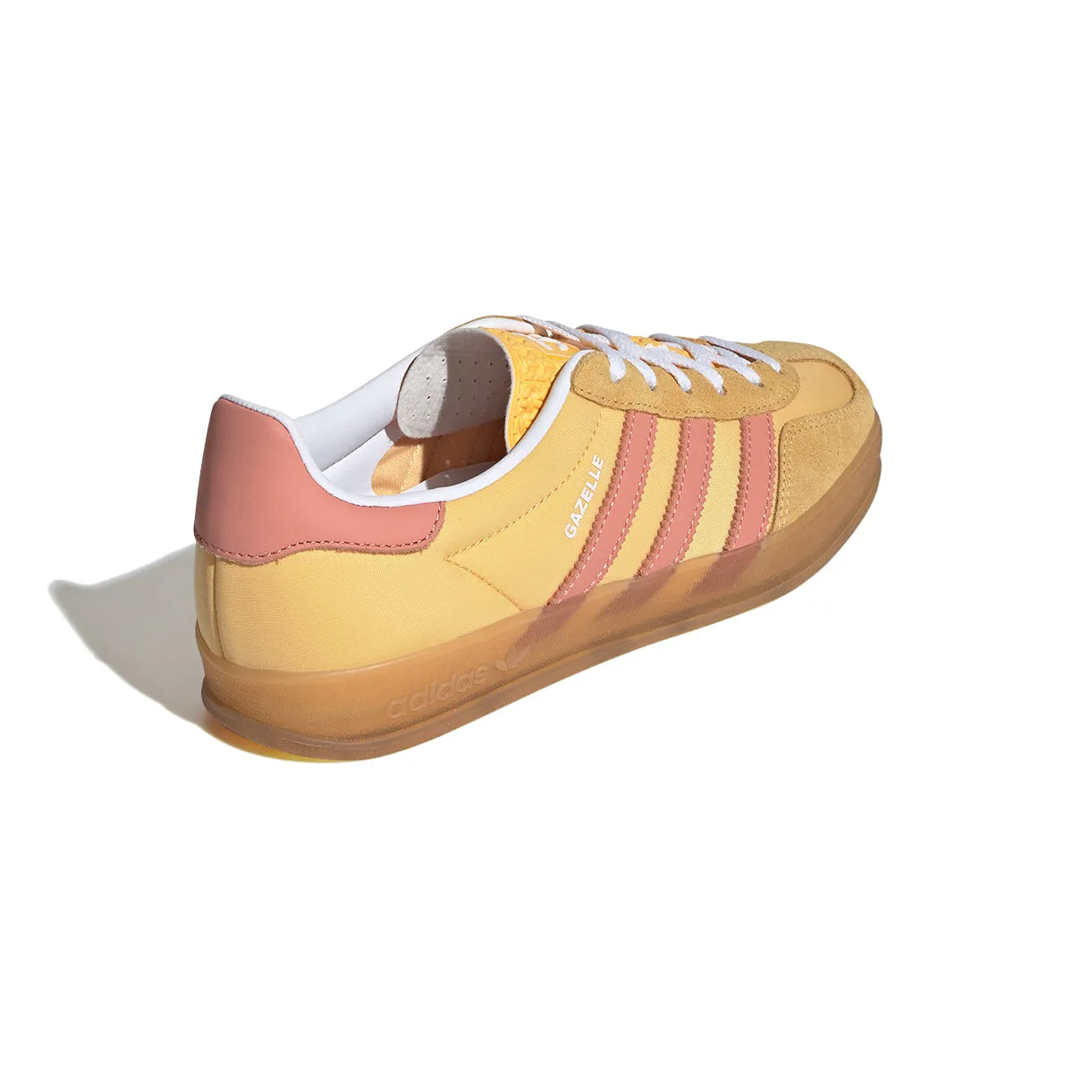 dress - wear type Wmns Gazelle Indoor 'Yellow Pink'