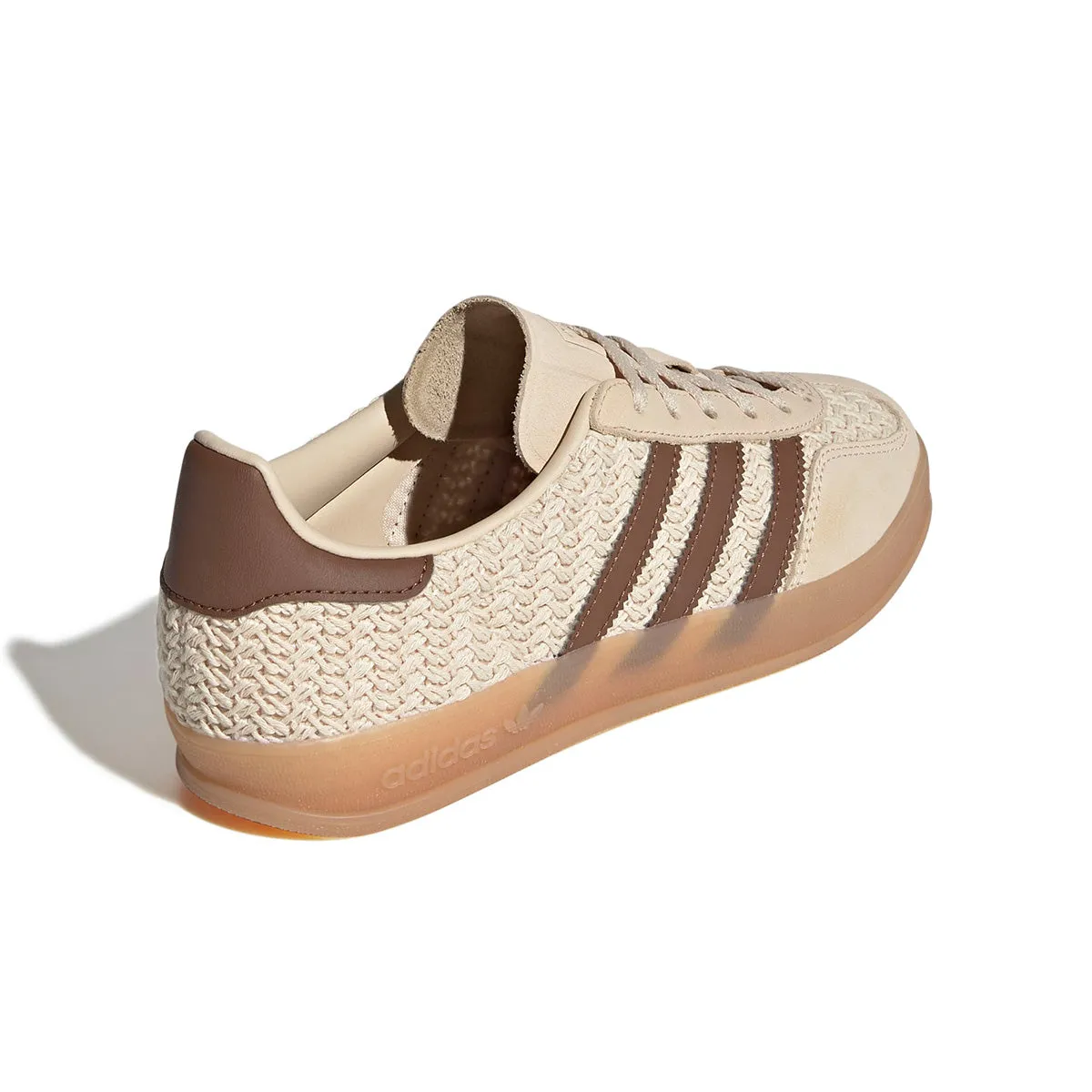 Superior Look yoga shoes Wmns Gazelle 'Sand Strata Premium Brown'